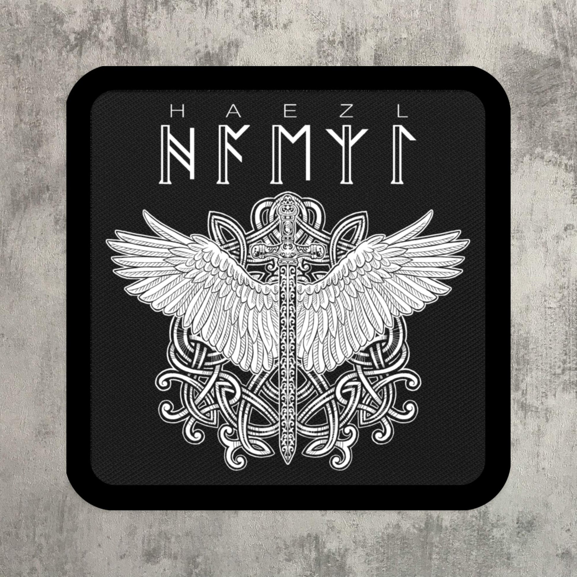 HAEZL Runes Embroidered patches