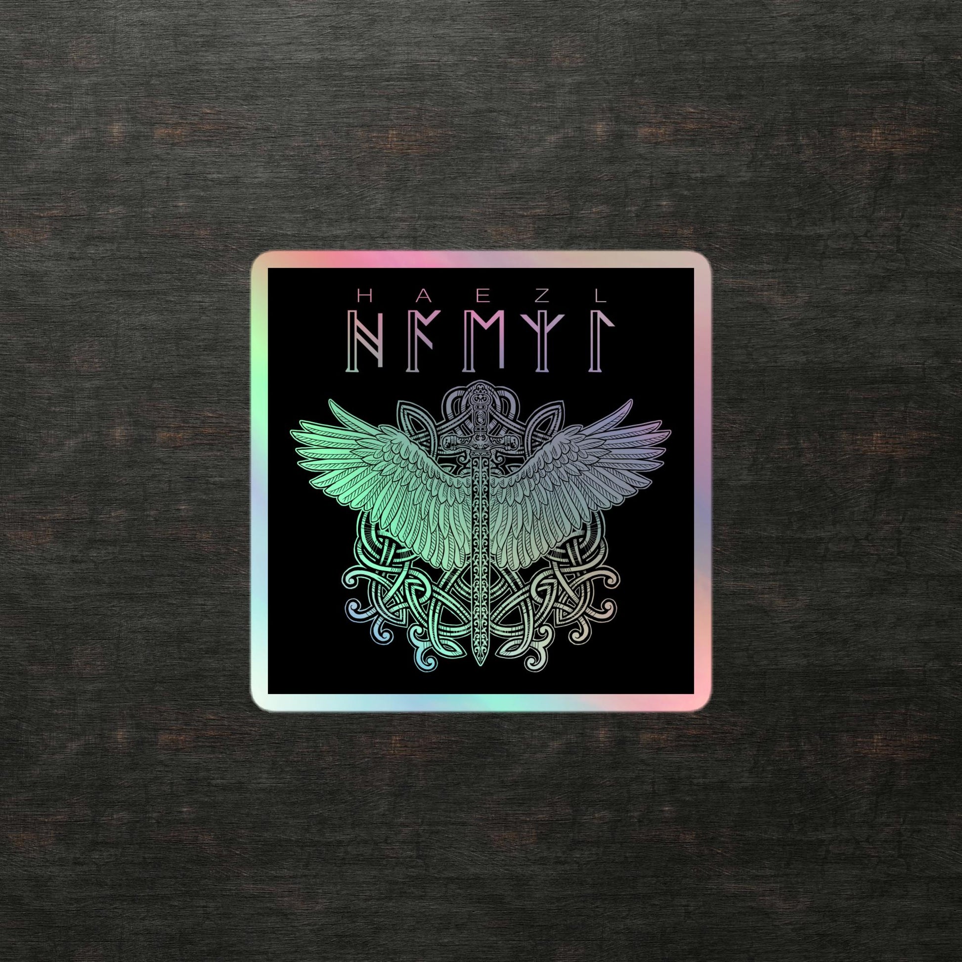 Holographic stickers
