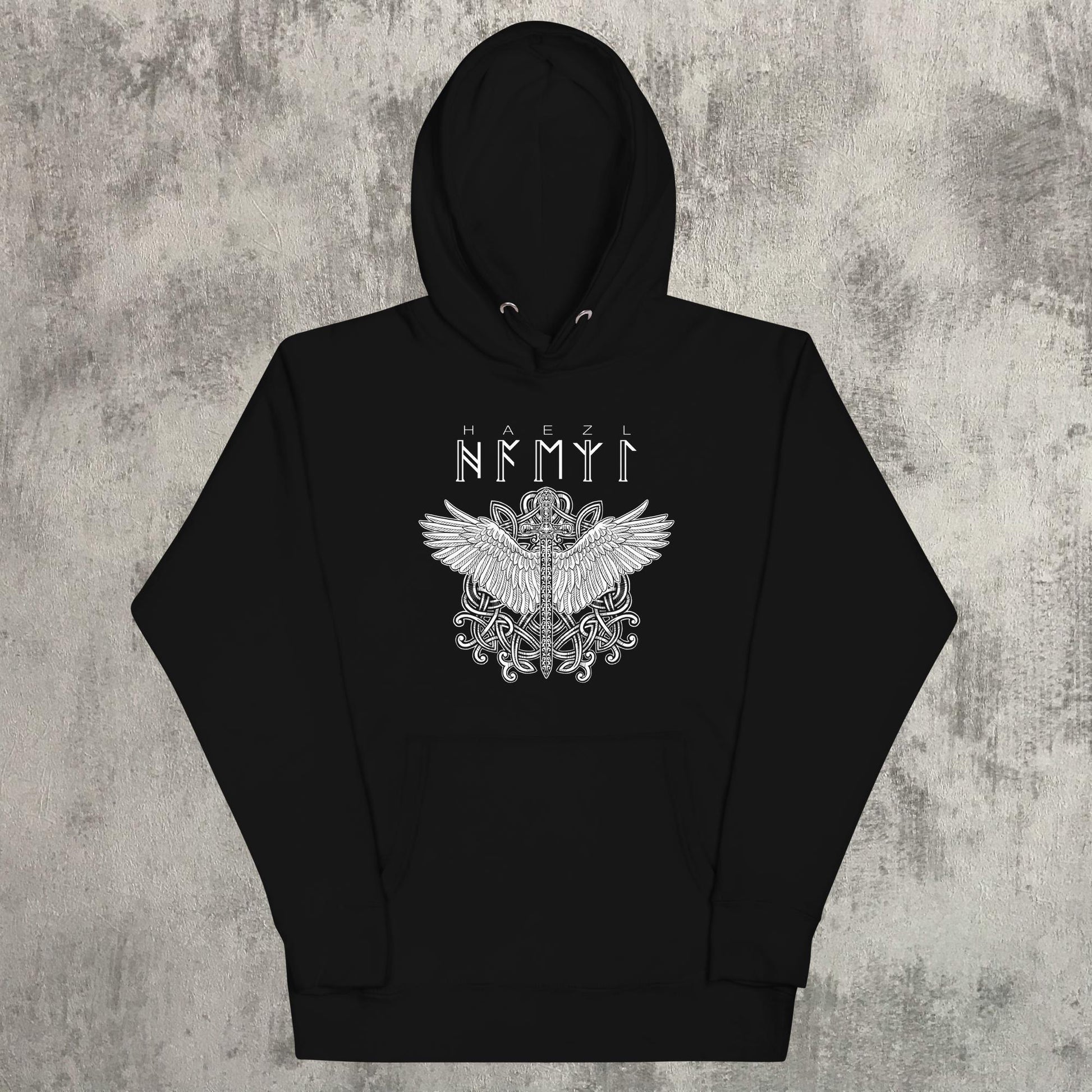 HAEZL Runes Unisex Hoodie