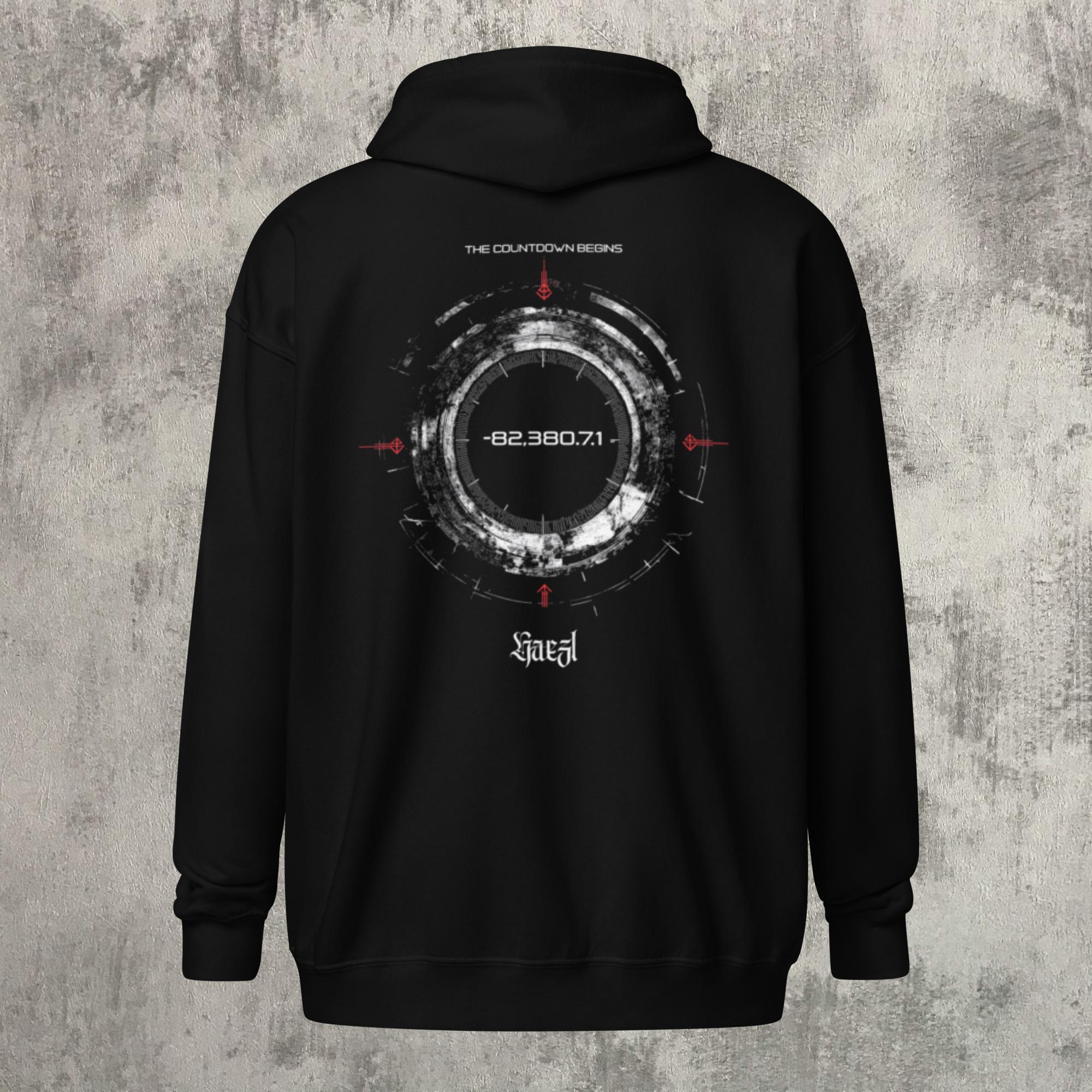 Core Collapse Clock Zipper Hoodle – HAEZL Official Store