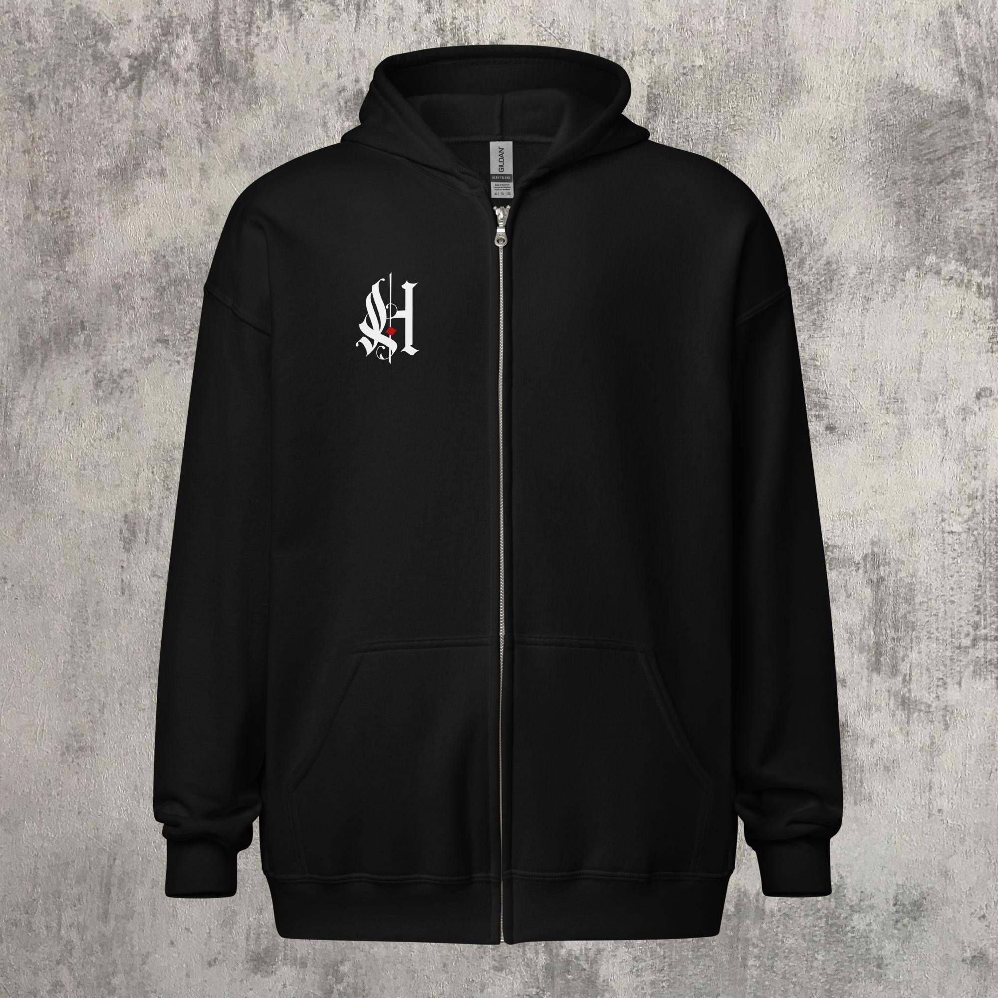 Core Collapse Clock Zipper Hoodle – HAEZL Official Store